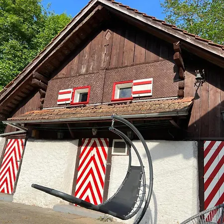 Romantic Private Superior Swiss Chalet With Hottub Lungern Exterior photo