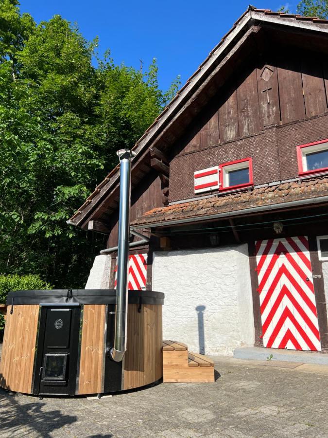 Romantic Private Superior Swiss With Hottub Chalet *