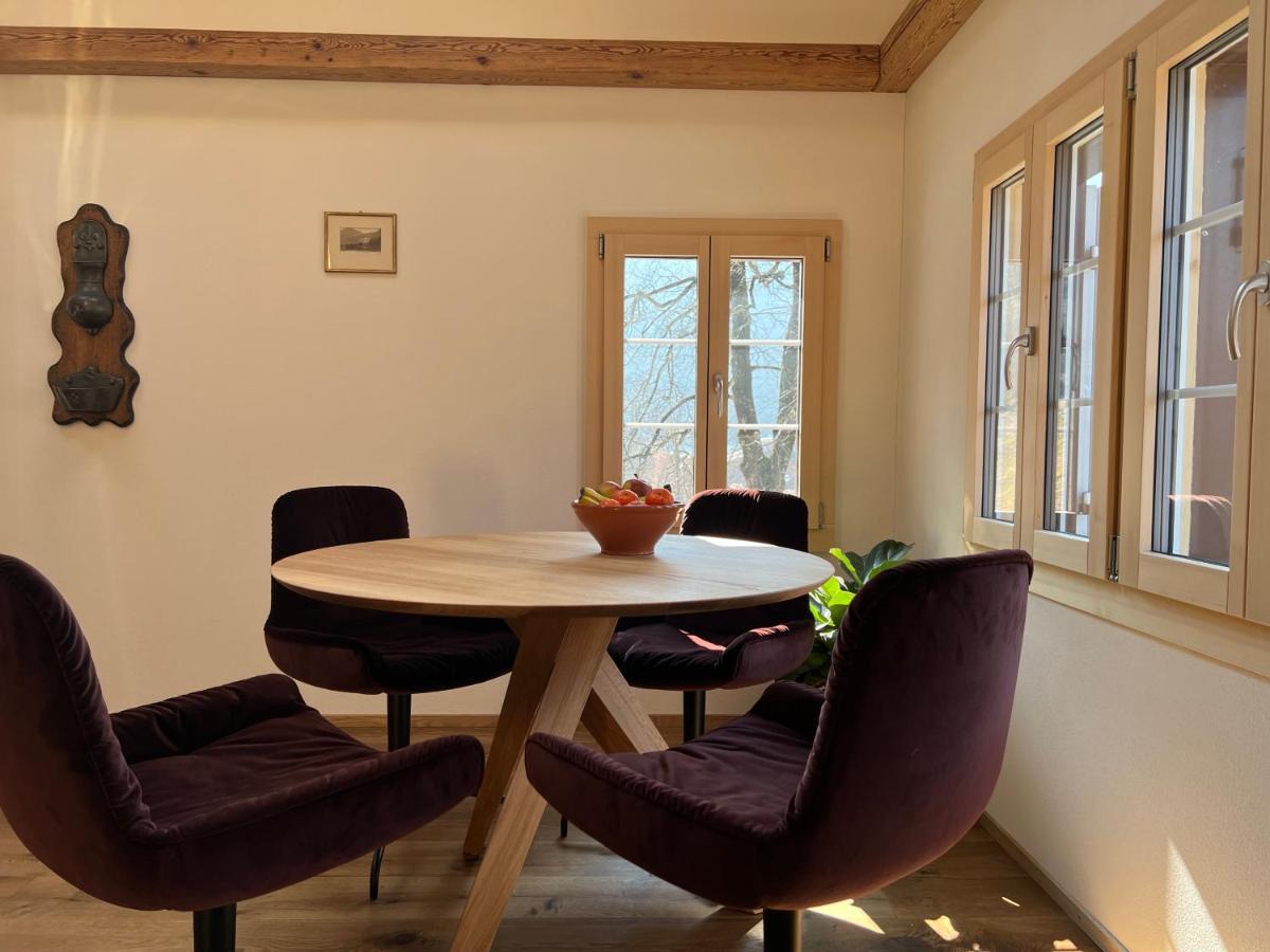 Romantic Private Superior Swiss With Hottub * Lungern